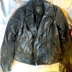 Sexy Moto Leather Jacket